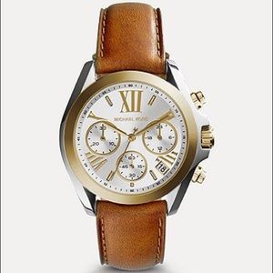Hardly worn Michael Kors men watch